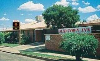 Mid Town Inn Narrabri Exterior photo