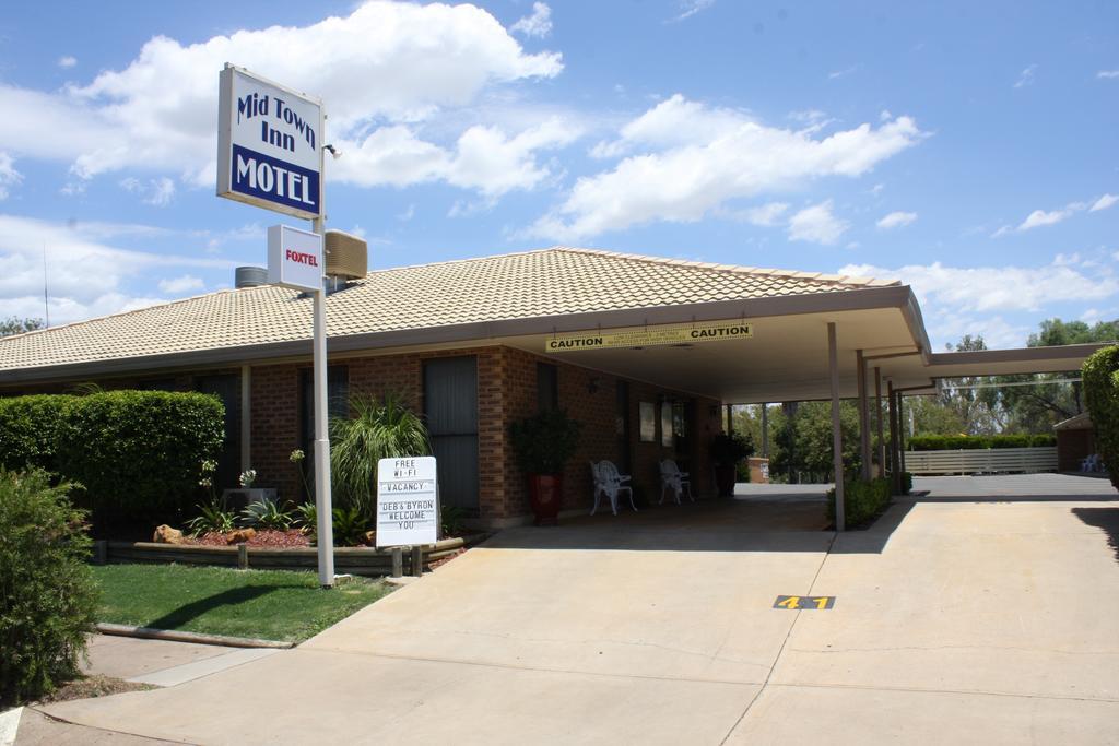 Mid Town Inn Narrabri Exterior photo