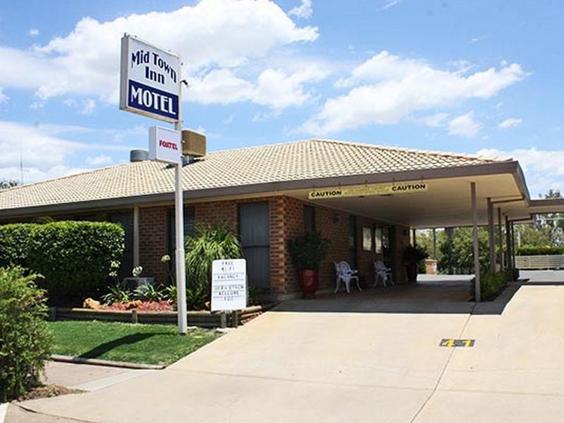 Mid Town Inn Narrabri Exterior photo