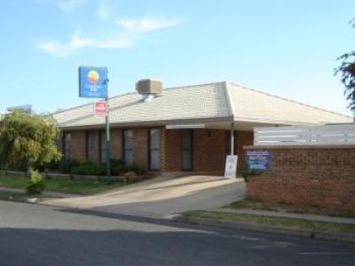 Mid Town Inn Narrabri Exterior photo